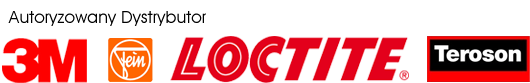 Autoryzowany dystrybutor: 3M, Fein, Loctite, Teroson